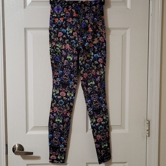 NWT Lululemon Sz2 Swift Speed HR Tight 28" Legging in Flowerscope Black Multi - Picture 9 of 13
